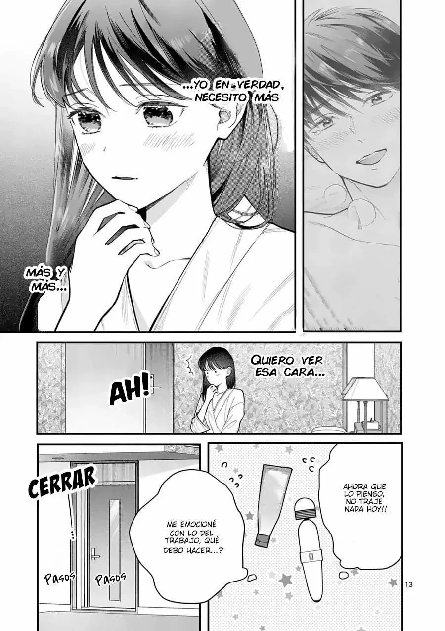 Está mal que lo haga una chica? Capítulo 13 - Página 17