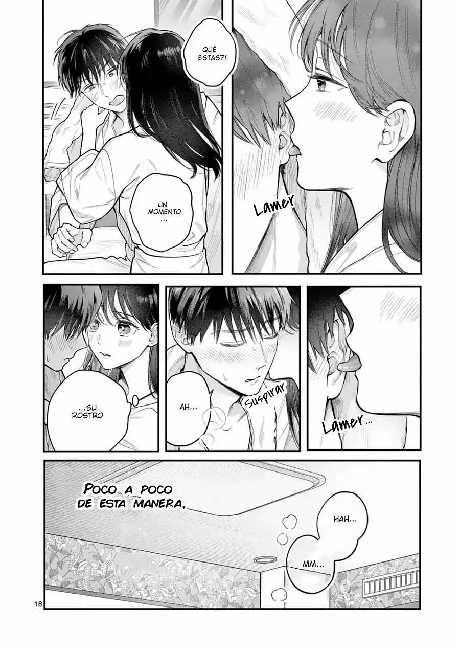 Está mal que lo haga una chica? Capítulo 13 - Página 22