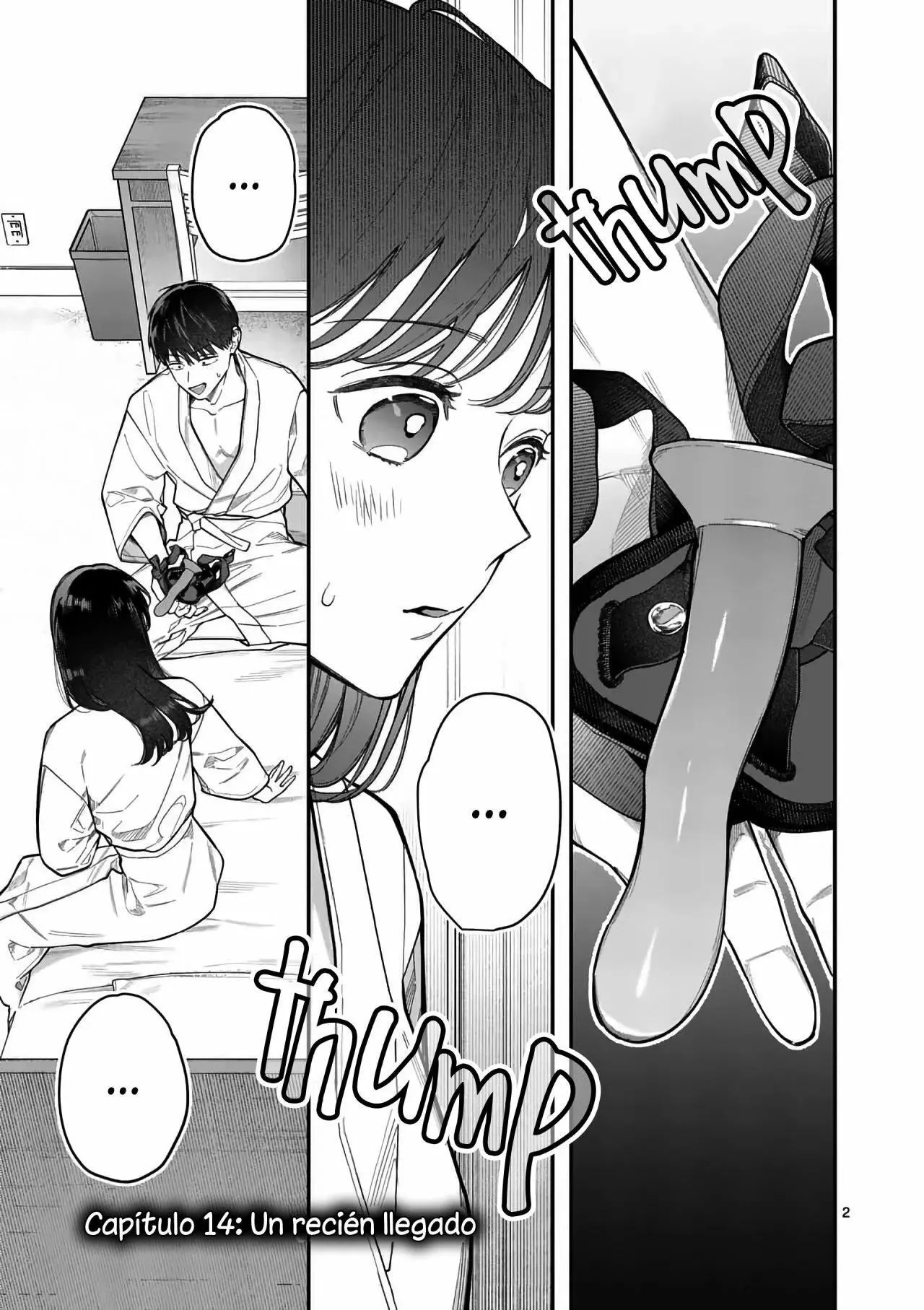 Está mal que lo haga una chica? Capítulo 14 - Página 3