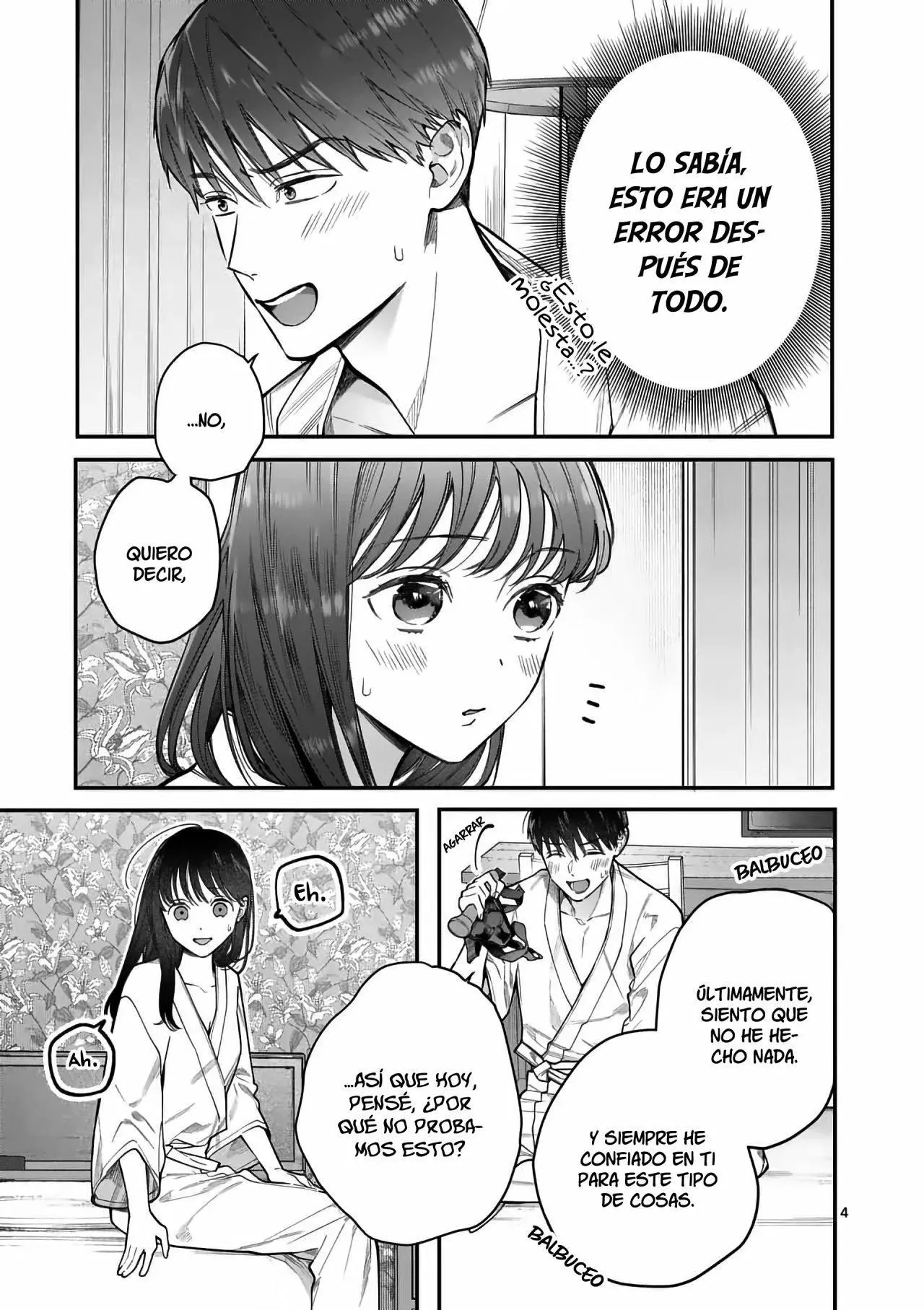 Está mal que lo haga una chica? Capítulo 14 - Página 5