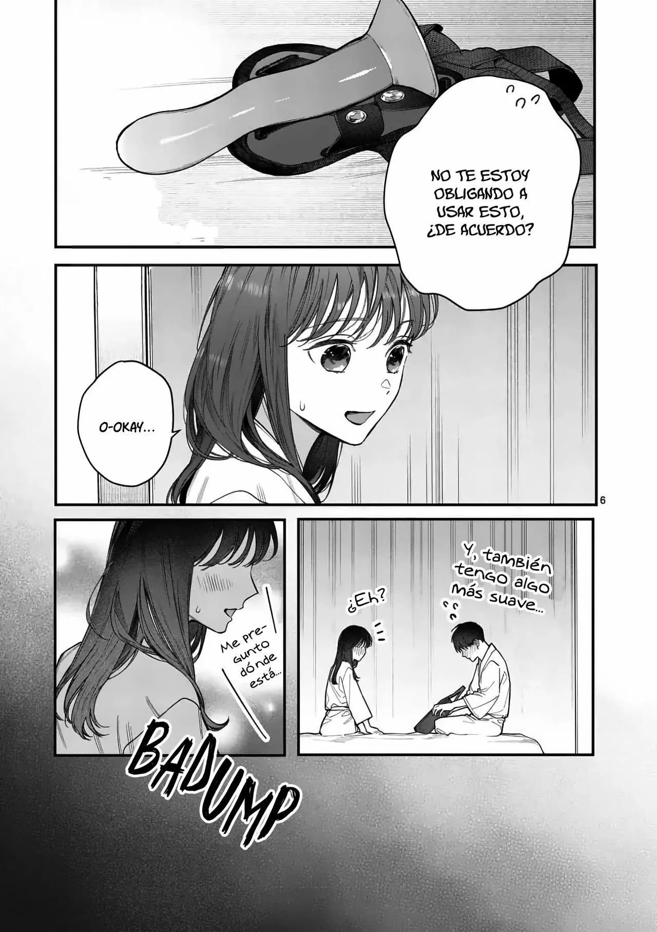 Está mal que lo haga una chica? Capítulo 14 - Página 7