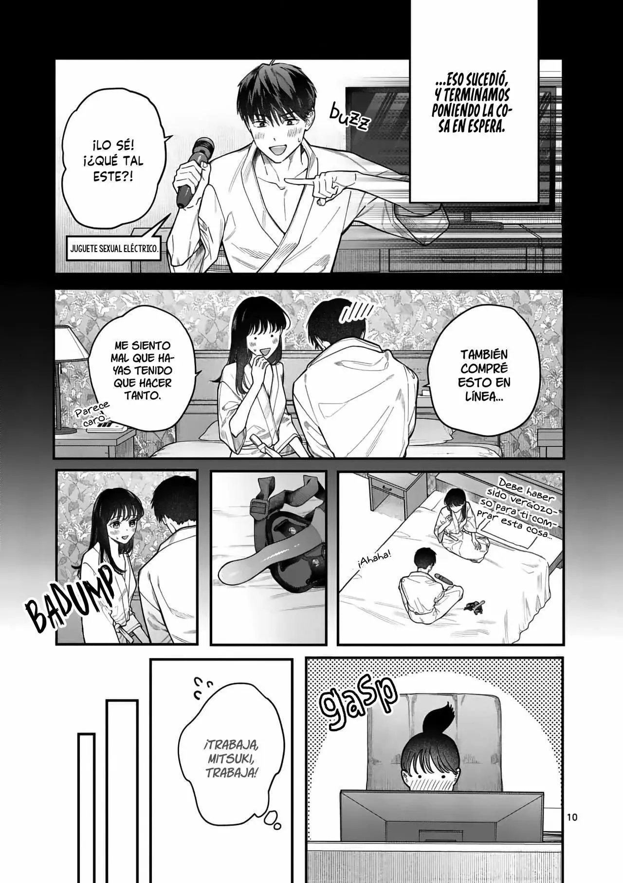 Está mal que lo haga una chica? Capítulo 14 - Página 11