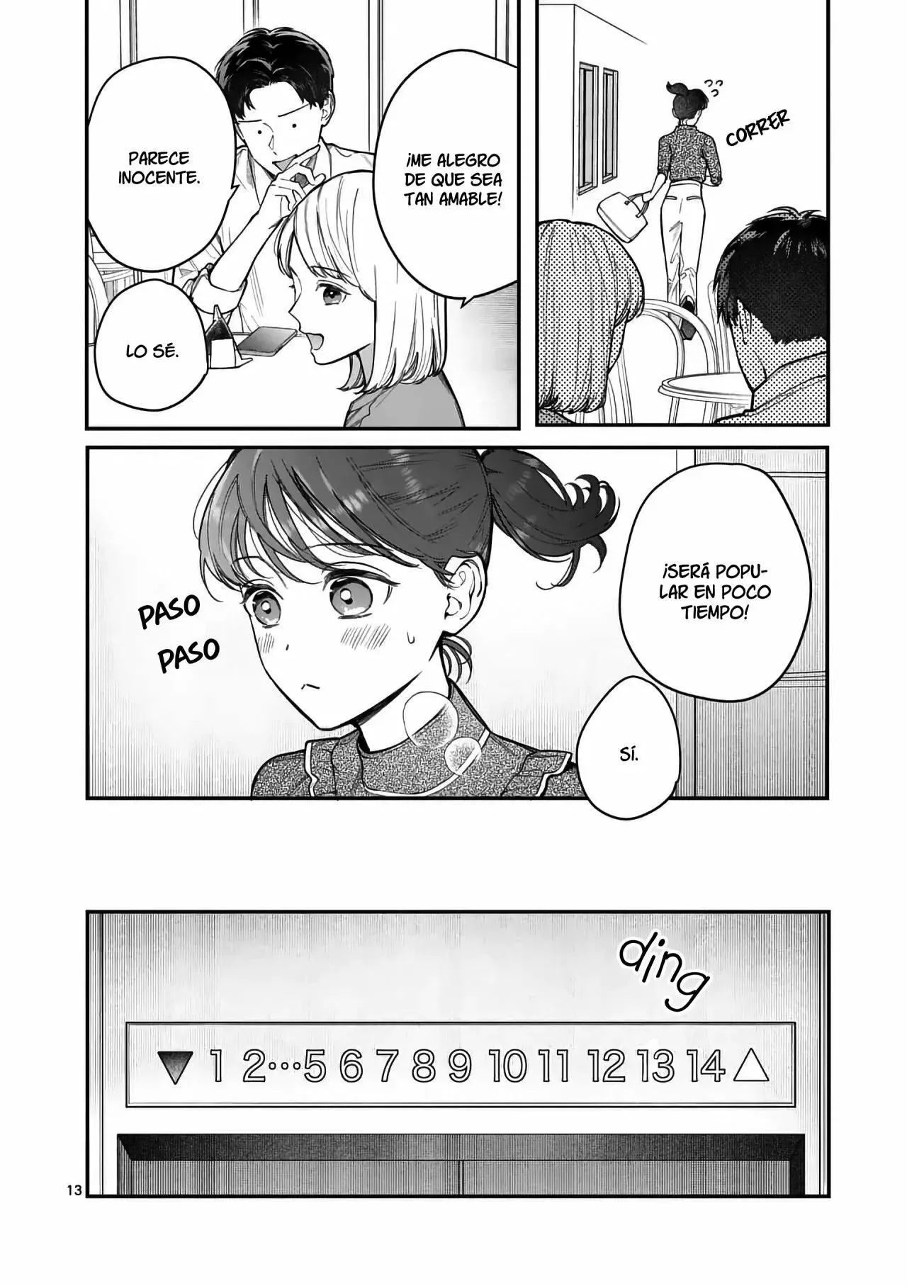 Está mal que lo haga una chica? Capítulo 14 - Página 14