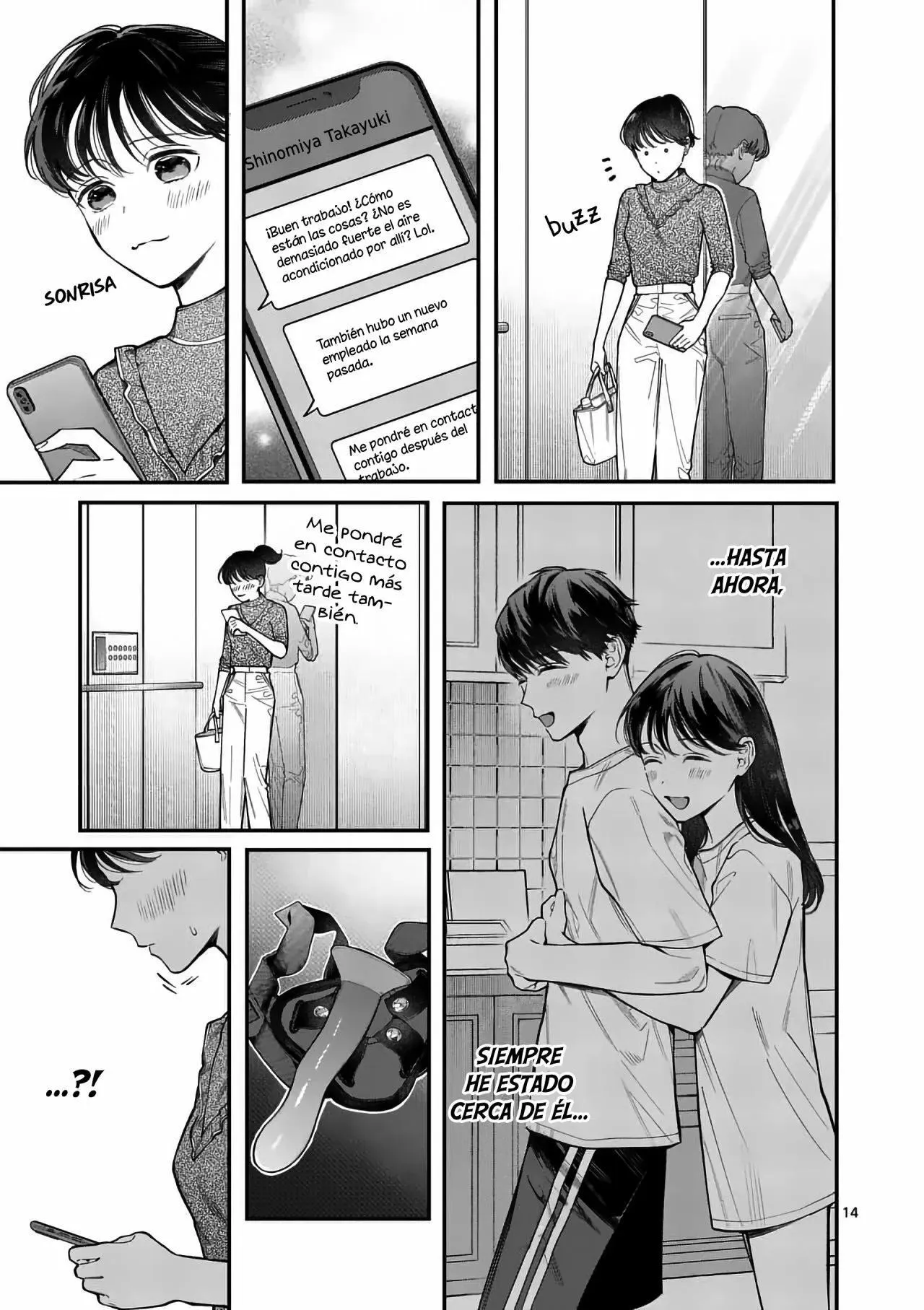 Está mal que lo haga una chica? Capítulo 14 - Página 15