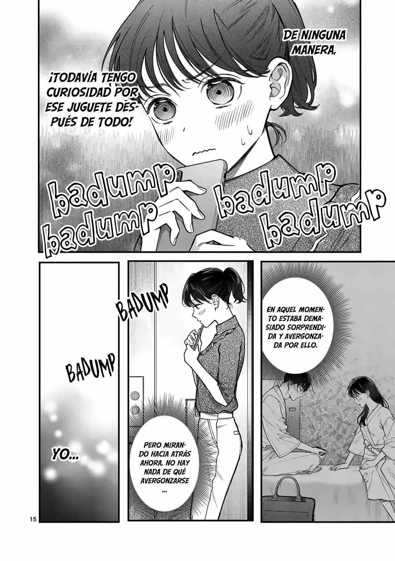 Está mal que lo haga una chica? Capítulo 14 - Página 16