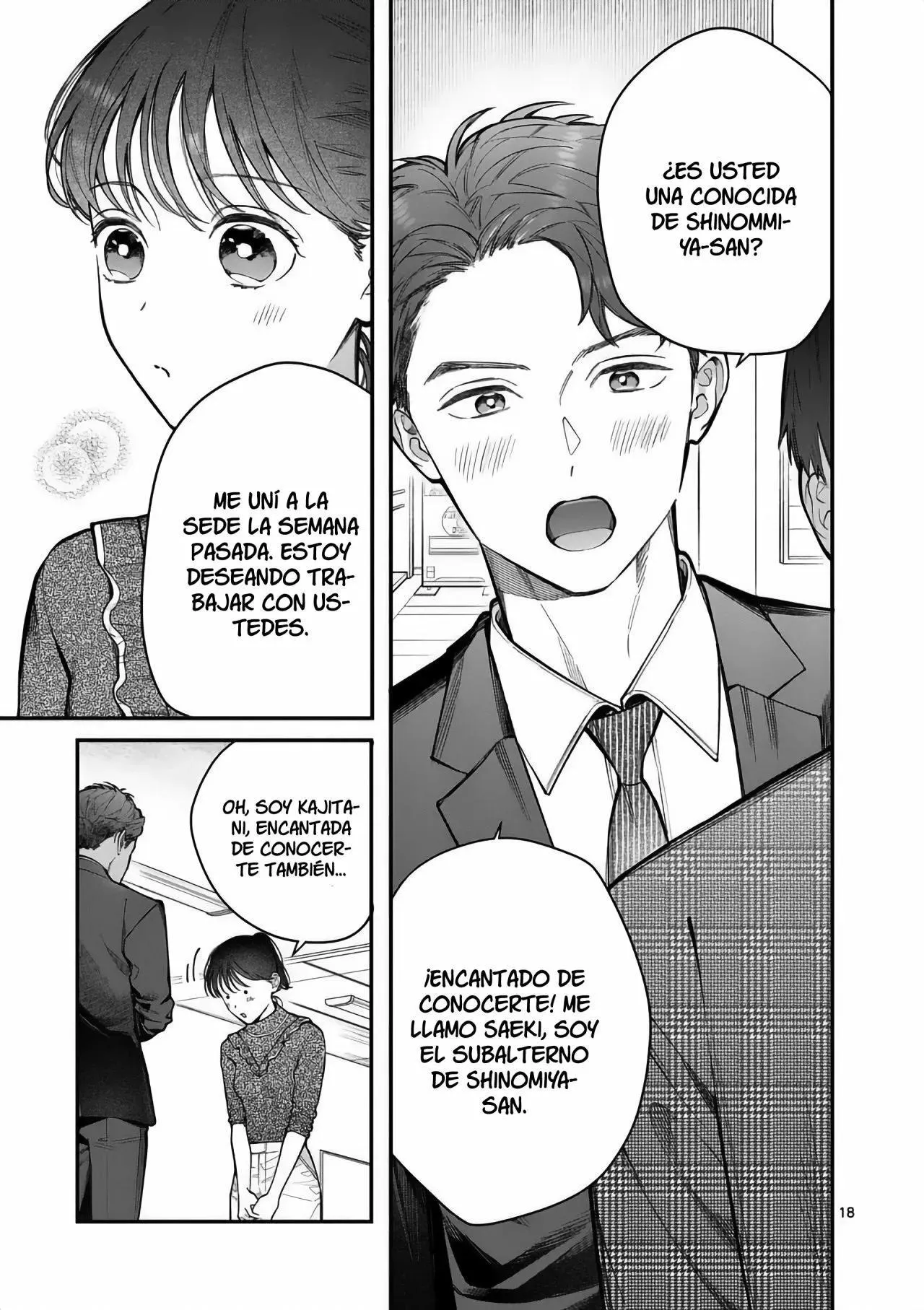Está mal que lo haga una chica? Capítulo 14 - Página 19