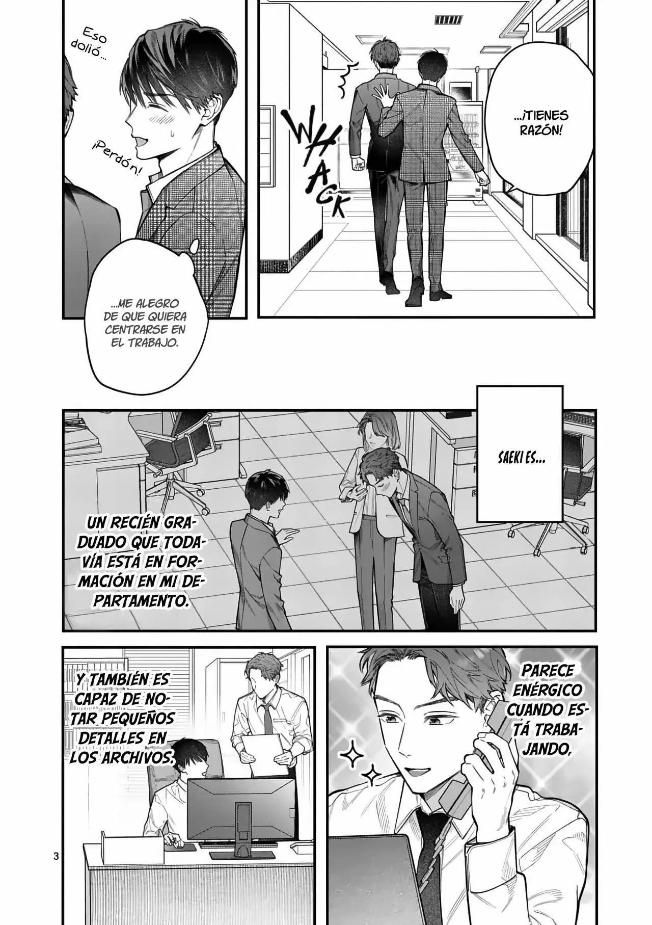 Está mal que lo haga una chica? Capítulo 15 - Página 4