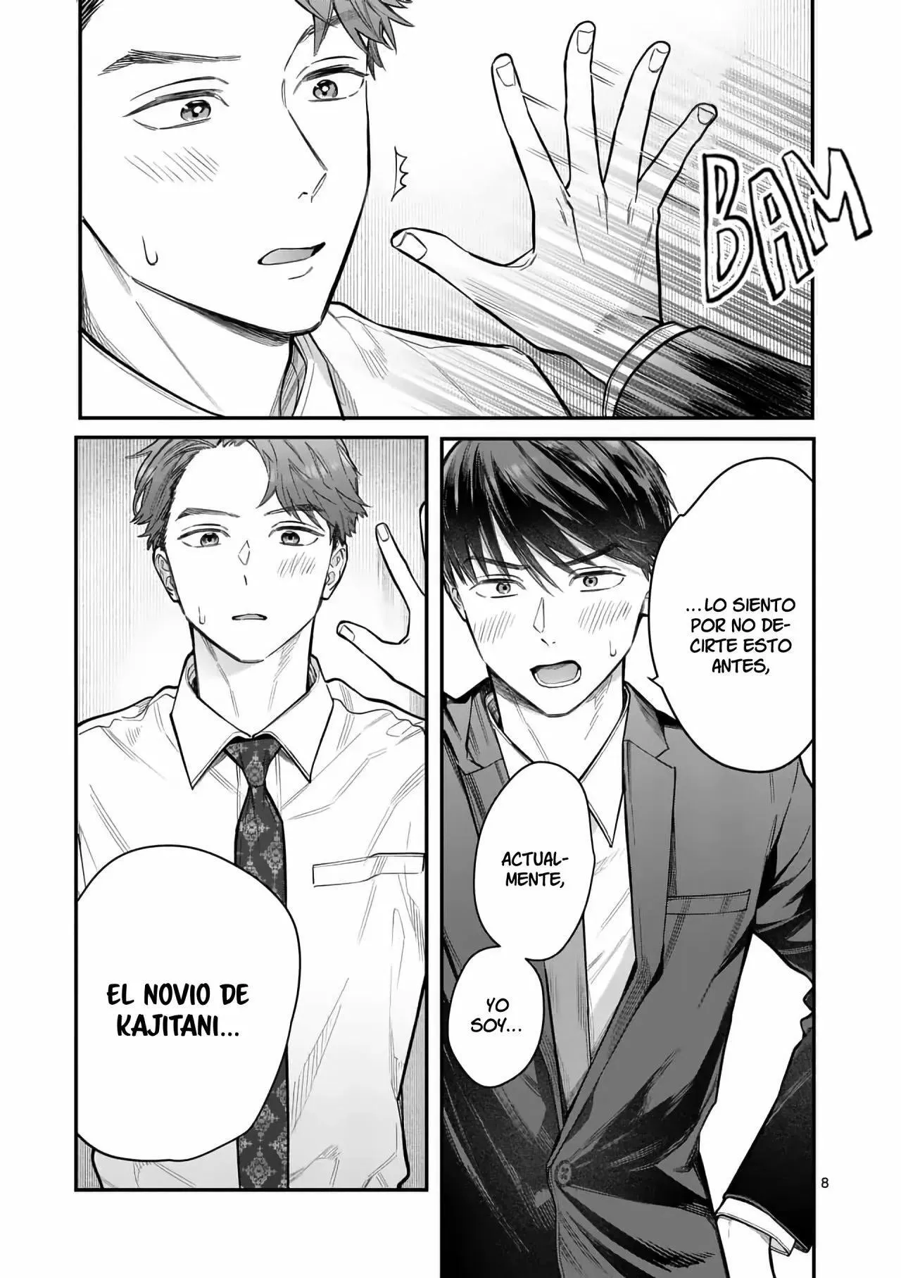 Está mal que lo haga una chica? Capítulo 15 - Página 9