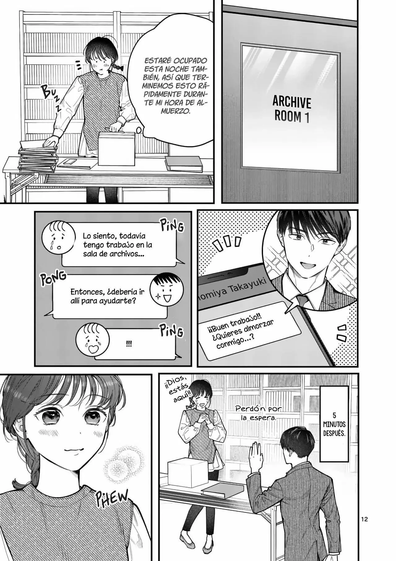 Está mal que lo haga una chica? Capítulo 15 - Página 13