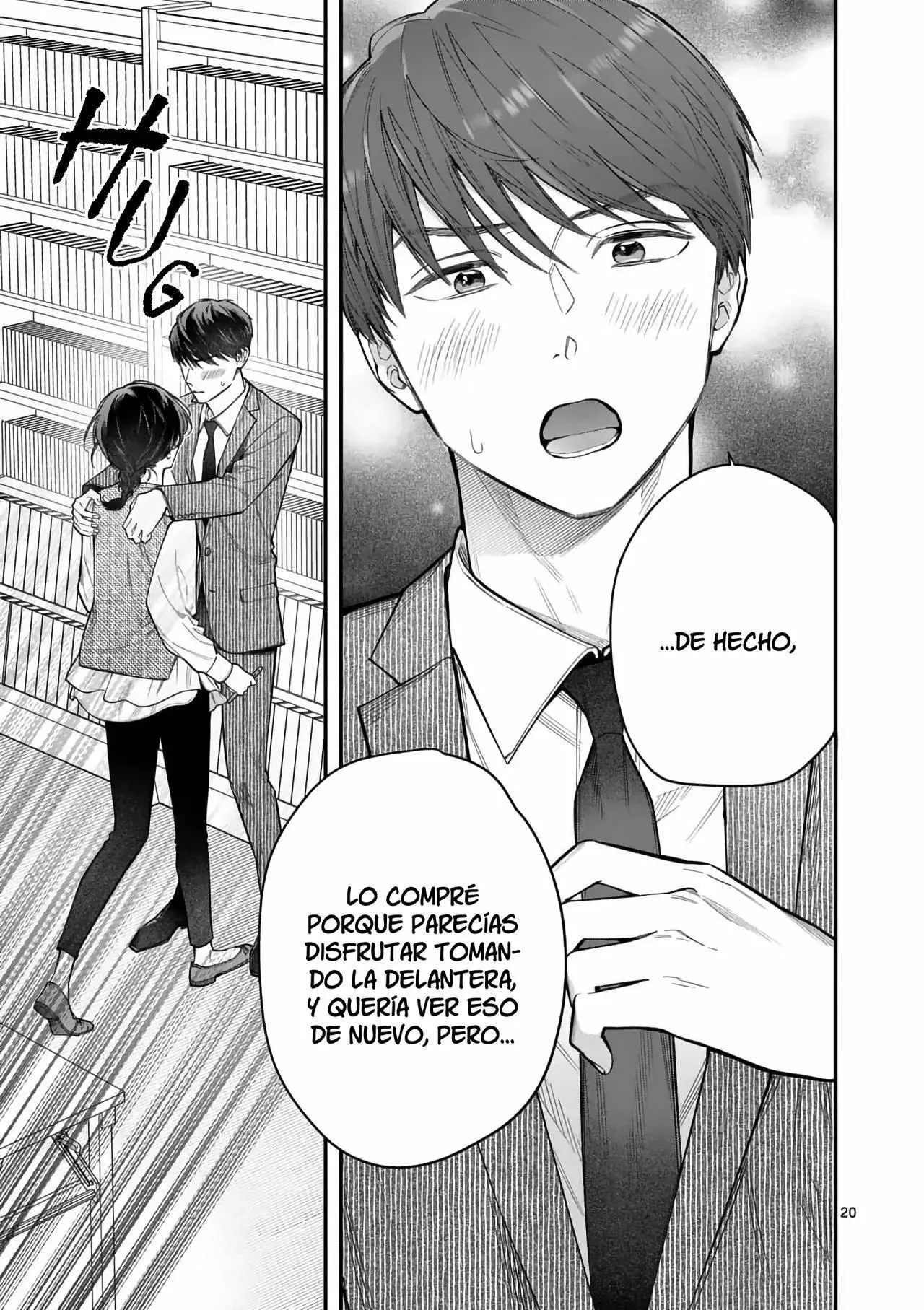Está mal que lo haga una chica? Capítulo 15 - Página 21