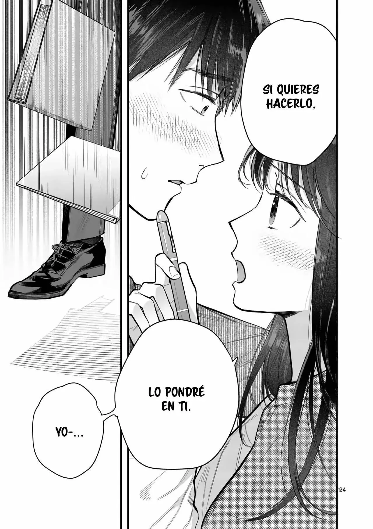 Está mal que lo haga una chica? Capítulo 15 - Página 25