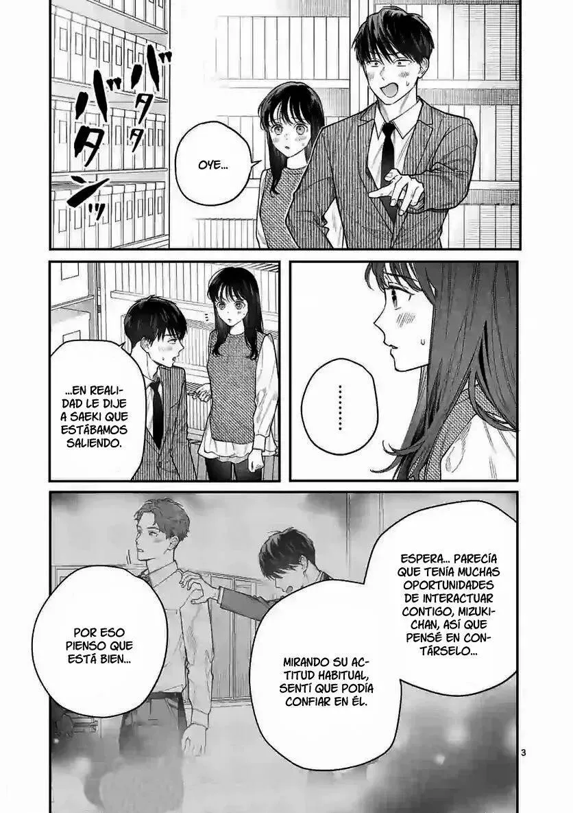 Está mal que lo haga una chica? Capítulo 16 - Página 4