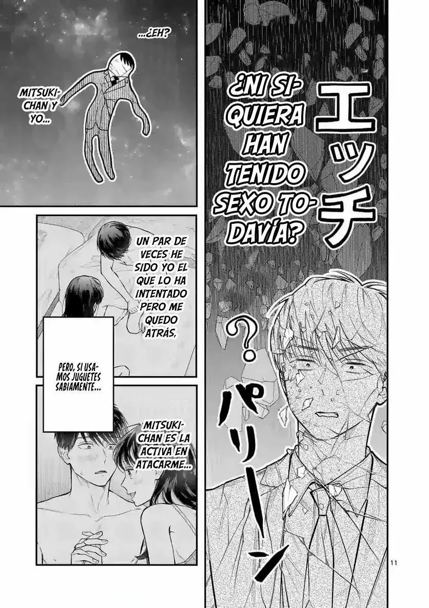 Está mal que lo haga una chica? Capítulo 16 - Página 12