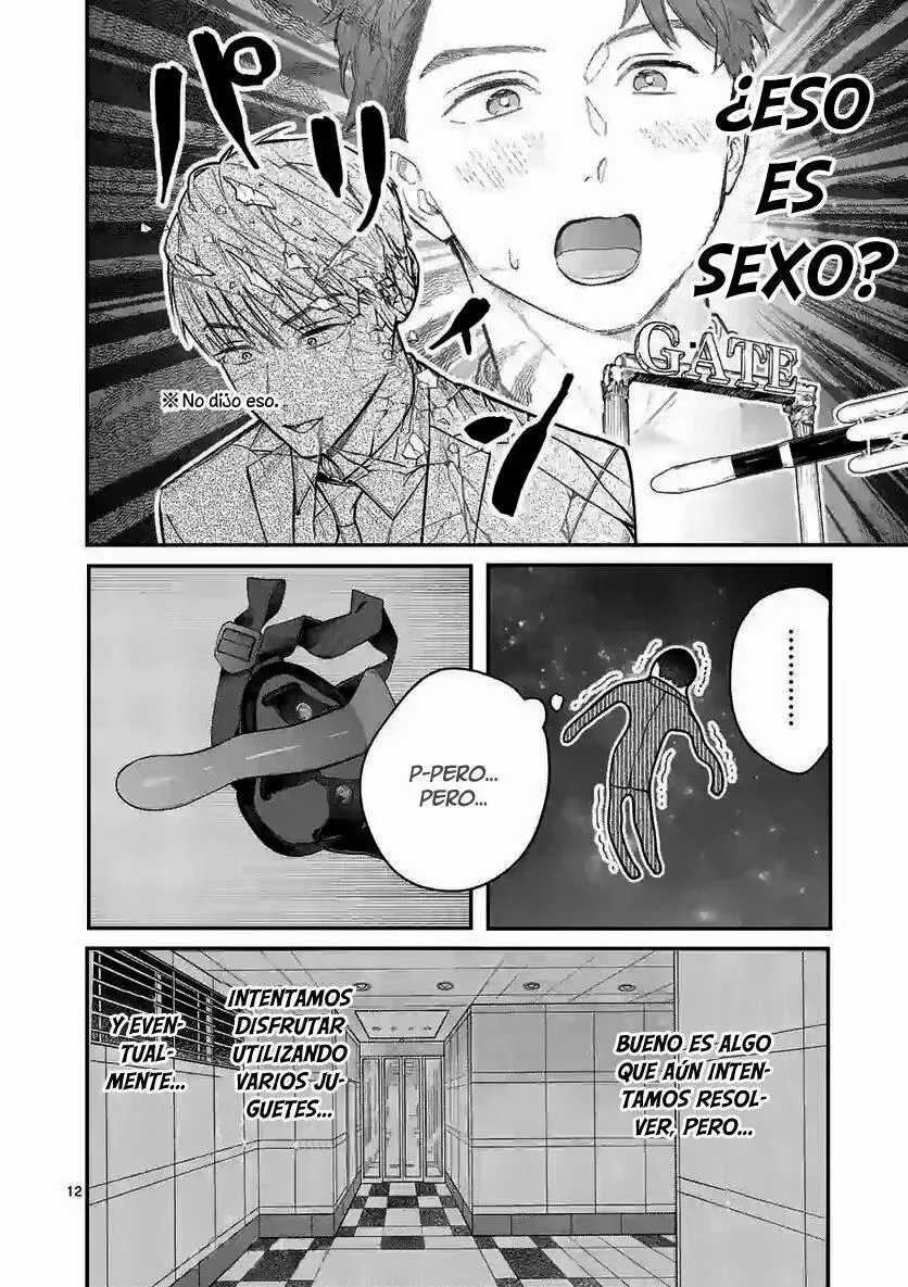 Está mal que lo haga una chica? Capítulo 16 - Página 13