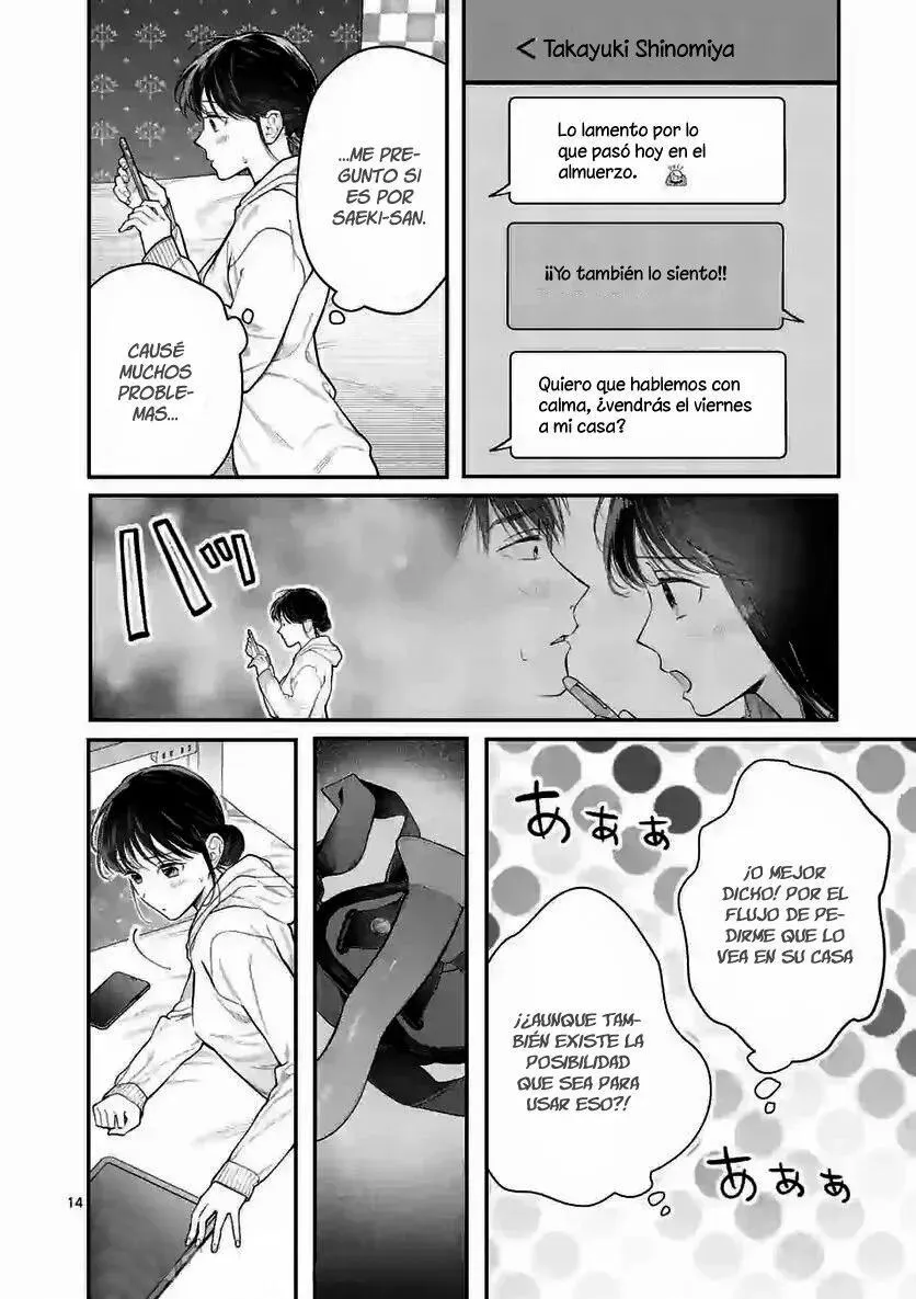 Está mal que lo haga una chica? Capítulo 16 - Página 15