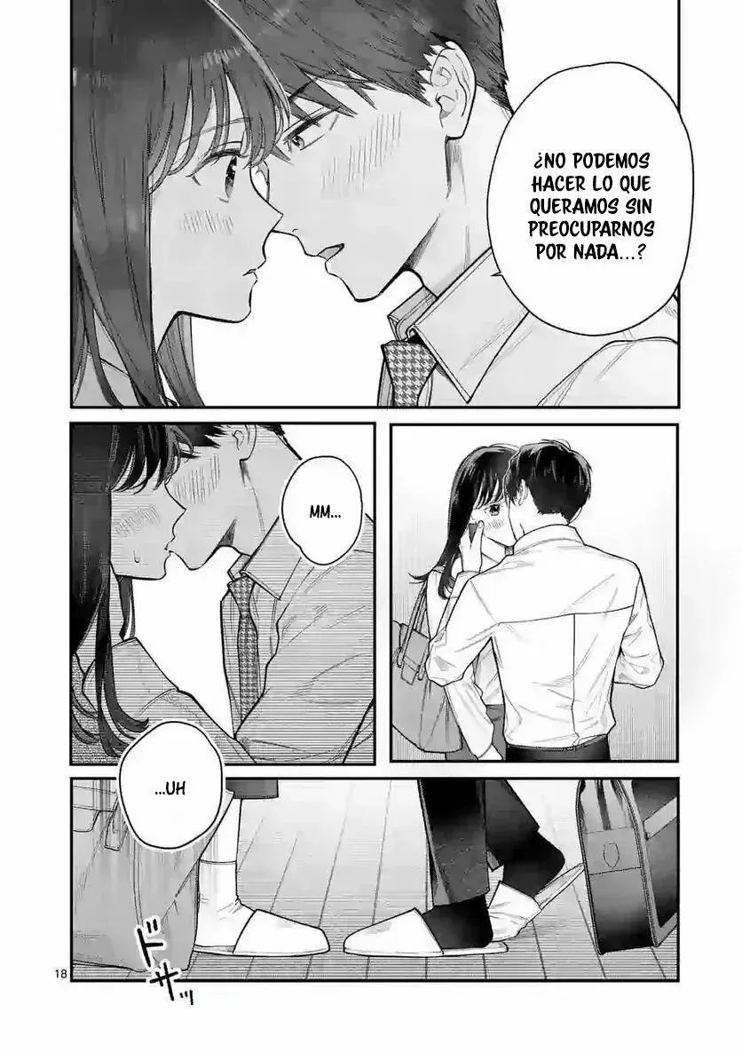 Está mal que lo haga una chica? Capítulo 16 - Página 19
