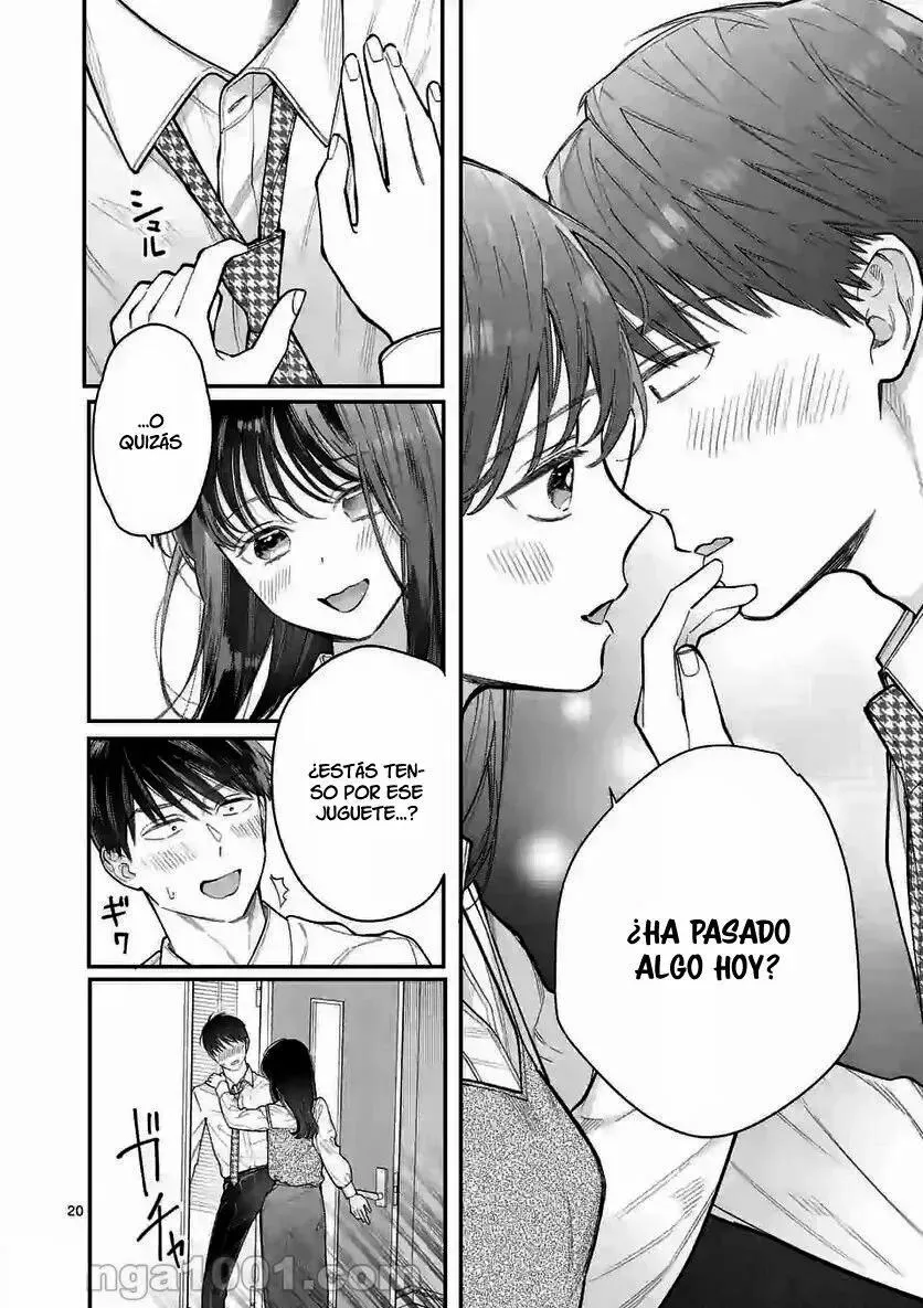 Está mal que lo haga una chica? Capítulo 16 - Página 21