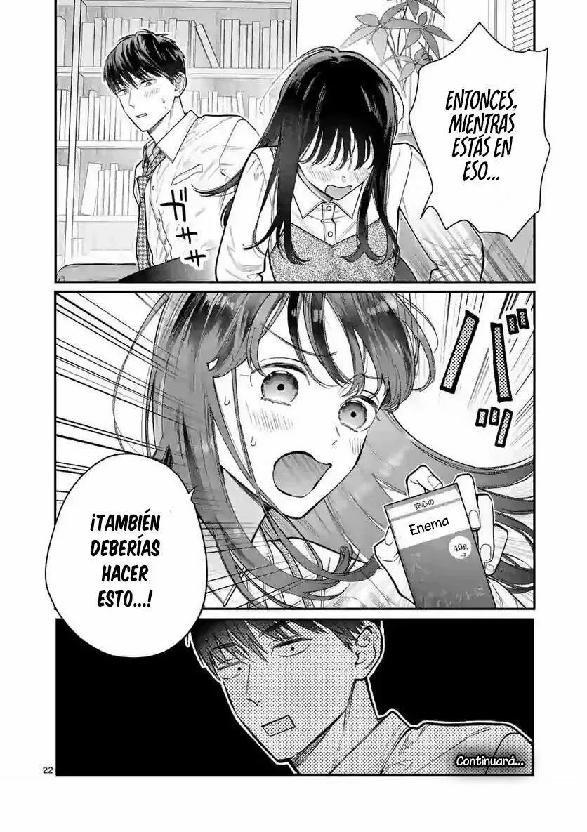 Está mal que lo haga una chica? Capítulo 16 - Página 23