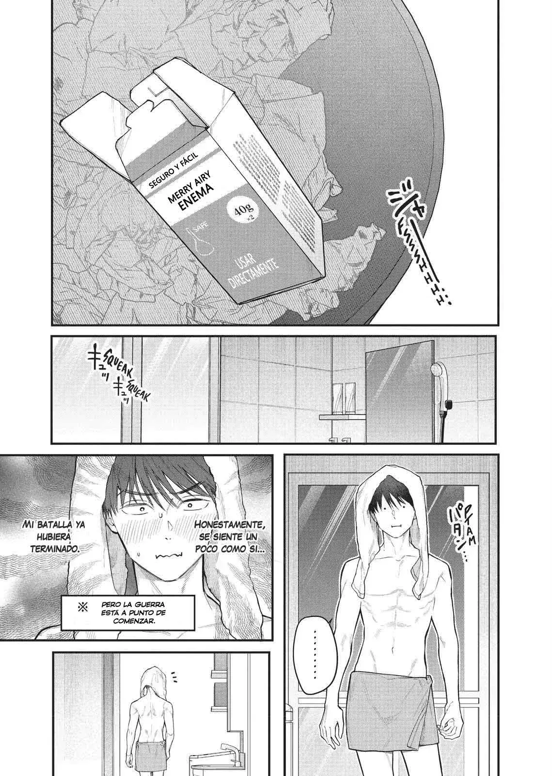 Está mal que lo haga una chica? Capítulo 17 - Página 5