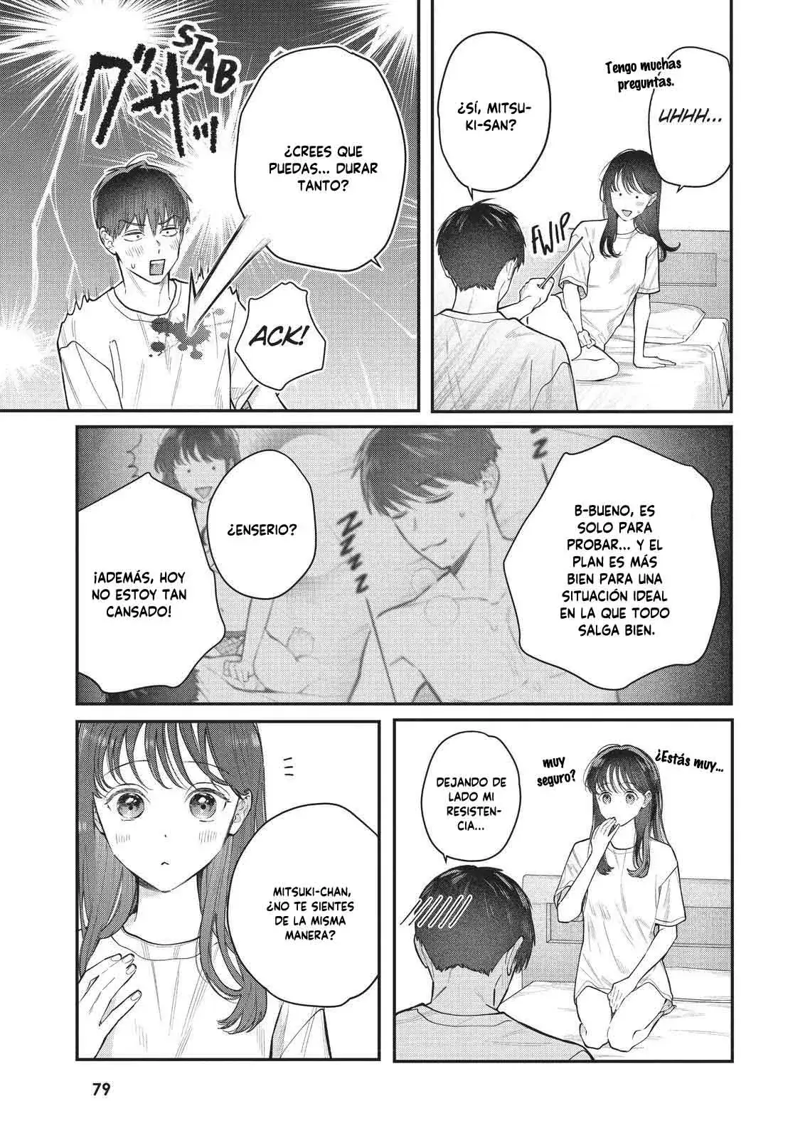 Está mal que lo haga una chica? Capítulo 17 - Página 9
