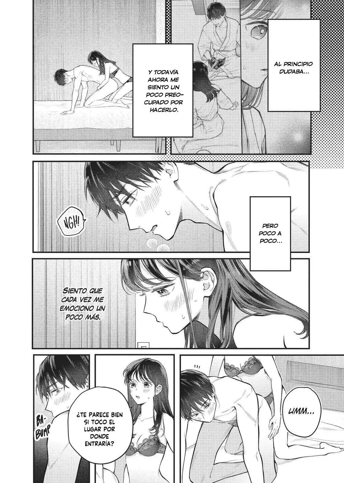 Está mal que lo haga una chica? Capítulo 17 - Página 24