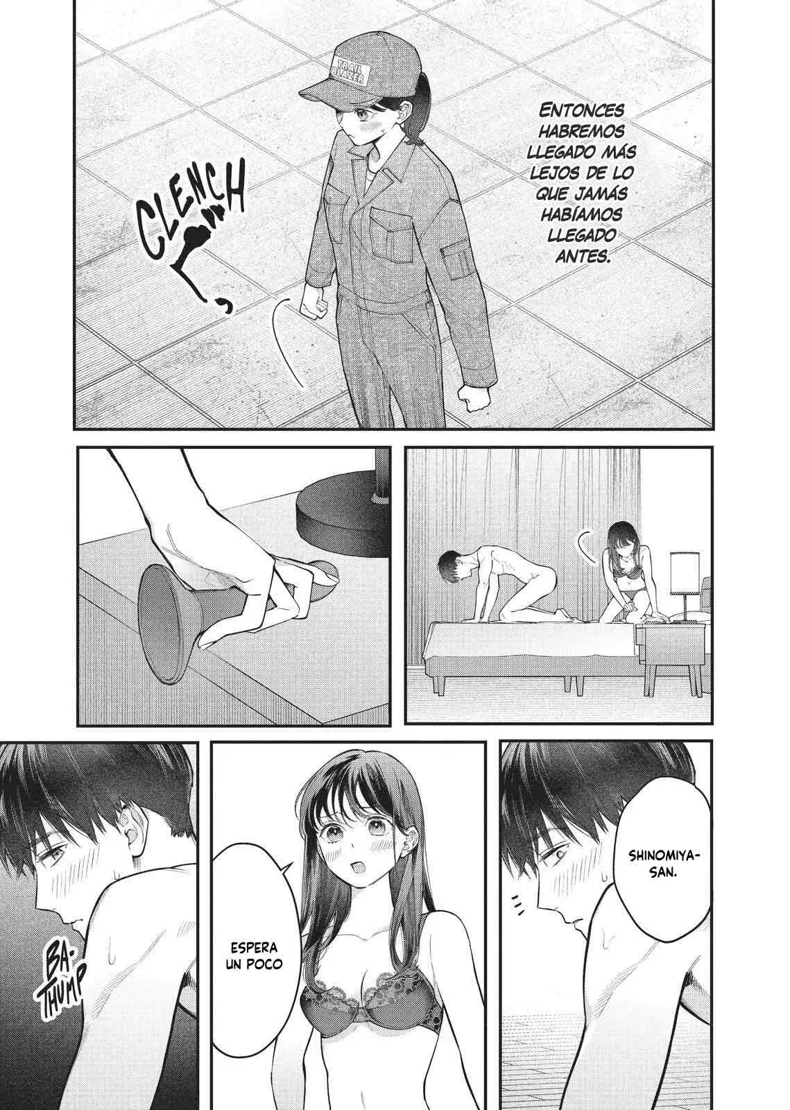 Está mal que lo haga una chica? Capítulo 17 - Página 33