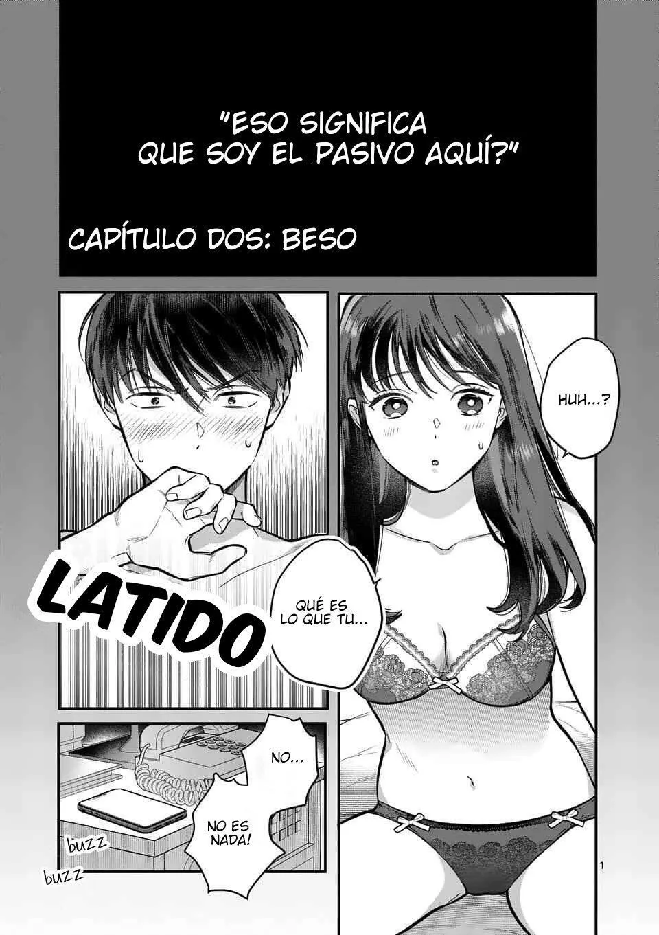 Está mal que lo haga una chica? Capítulo 2 - Página 4