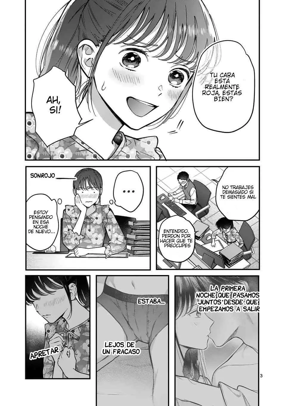 Está mal que lo haga una chica? Capítulo 2 - Página 6