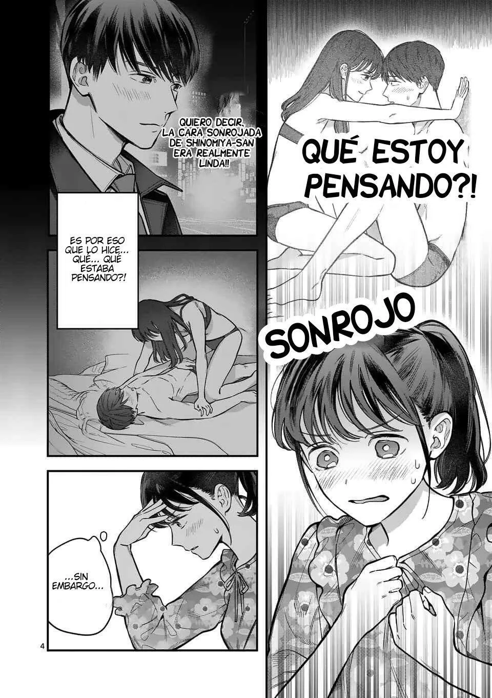 Está mal que lo haga una chica? Capítulo 2 - Página 7