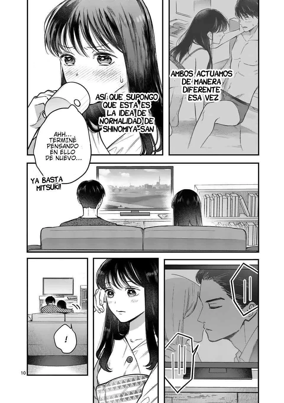 Está mal que lo haga una chica? Capítulo 2 - Página 13