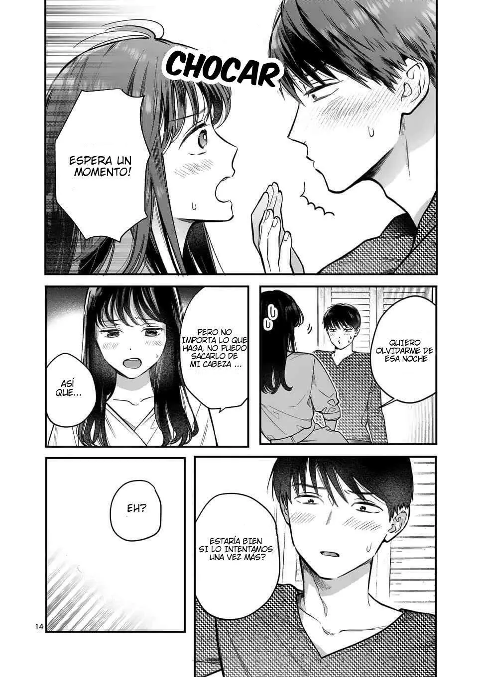 Está mal que lo haga una chica? Capítulo 2 - Página 17