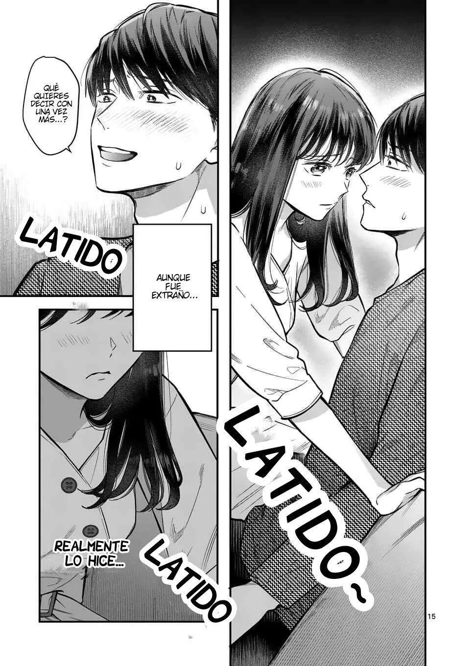 Está mal que lo haga una chica? Capítulo 2 - Página 18