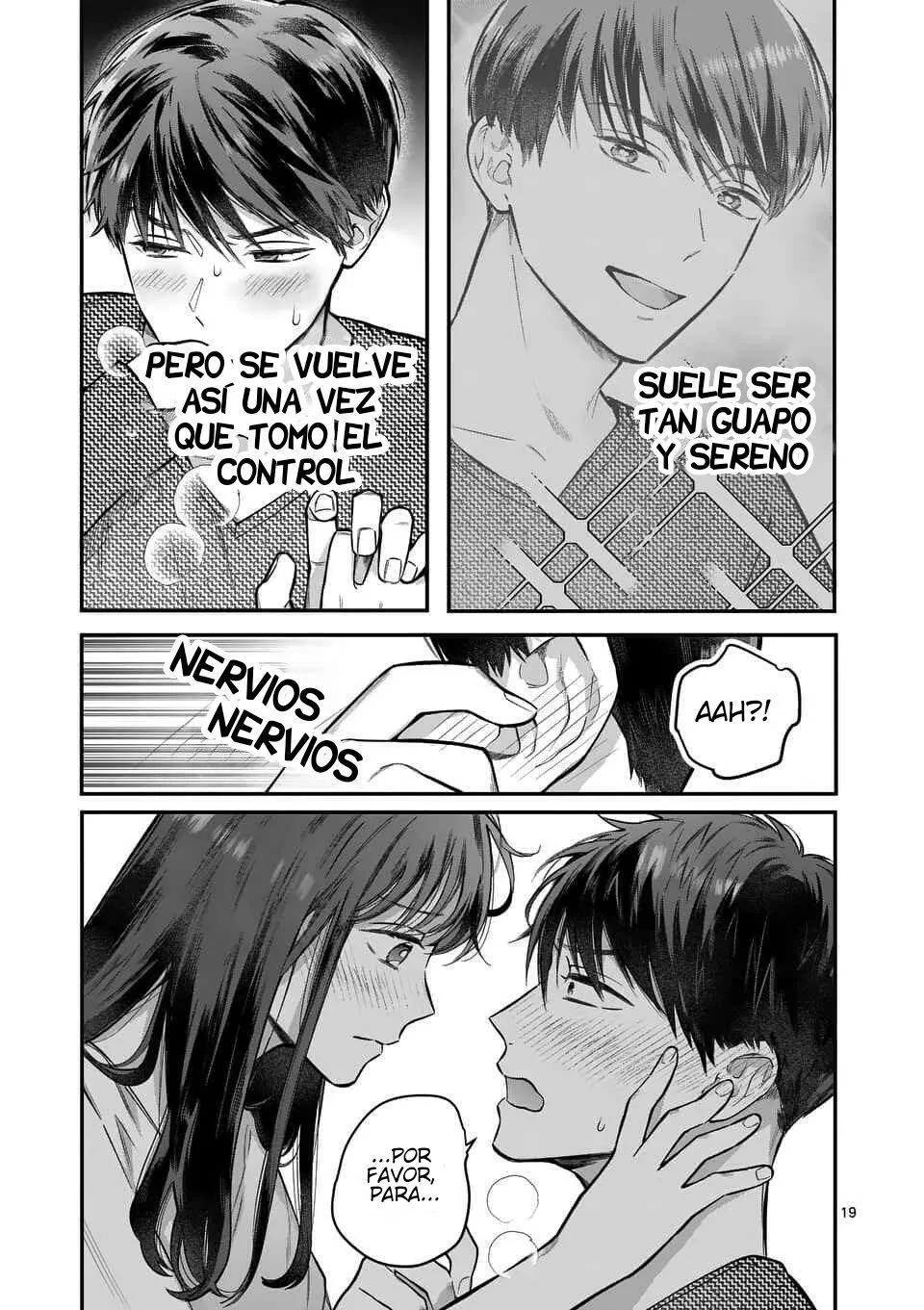Está mal que lo haga una chica? Capítulo 2 - Página 22