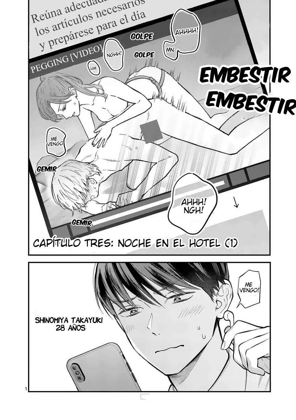 Está mal que lo haga una chica? Capítulo 3 - Página 4