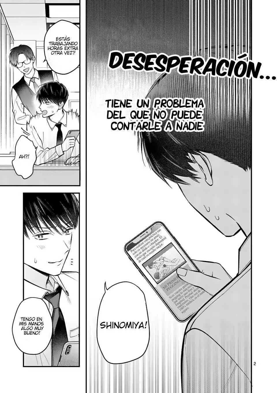 Está mal que lo haga una chica? Capítulo 3 - Página 5