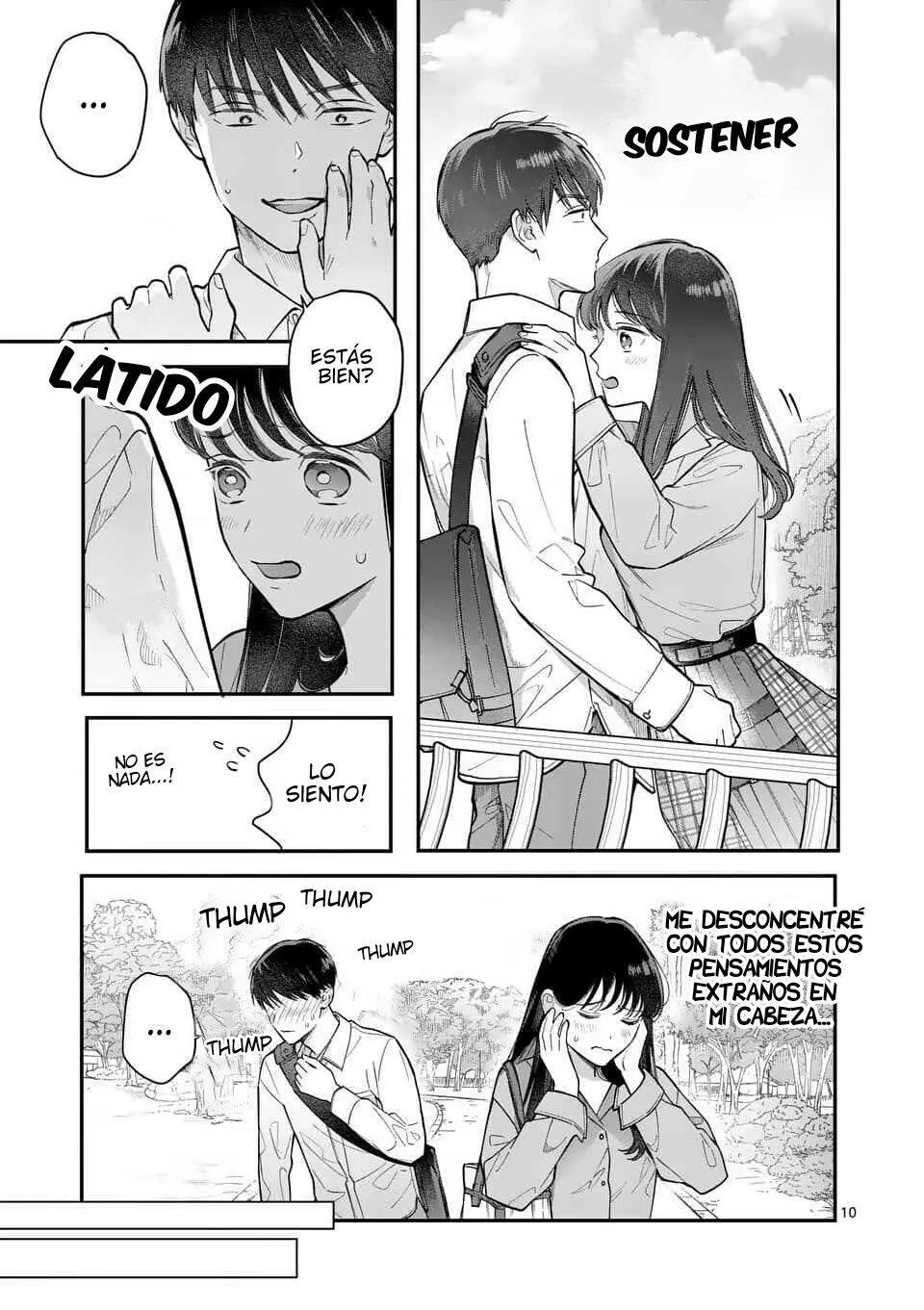 Está mal que lo haga una chica? Capítulo 3 - Página 13