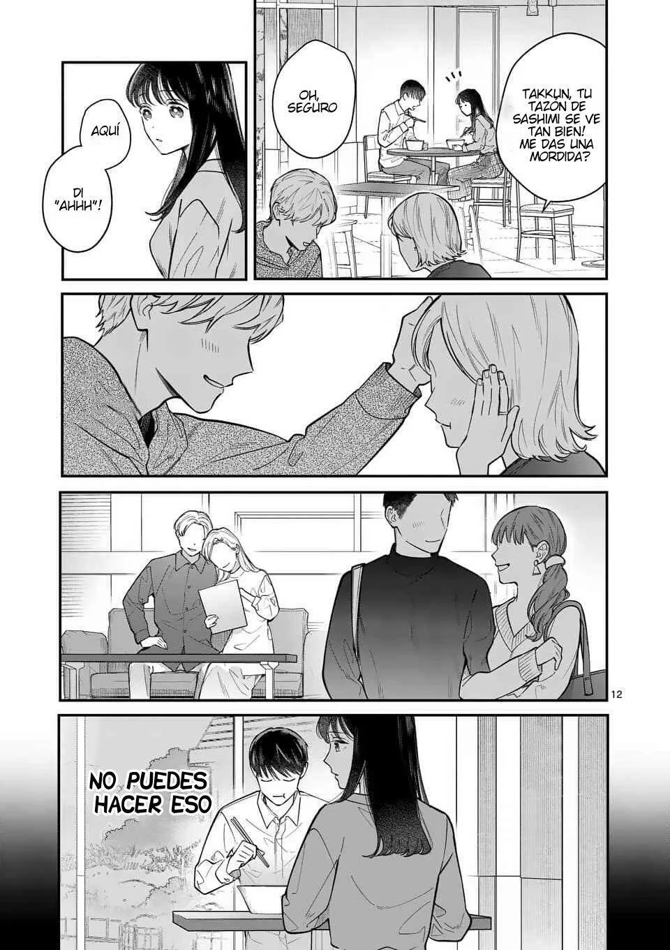 Está mal que lo haga una chica? Capítulo 3 - Página 15
