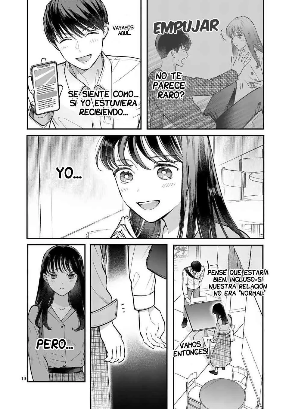 Está mal que lo haga una chica? Capítulo 3 - Página 16