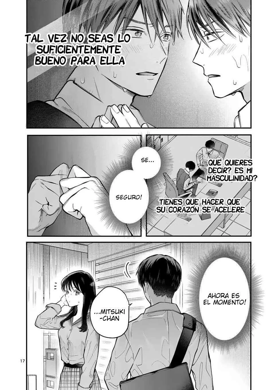 Está mal que lo haga una chica? Capítulo 3 - Página 20