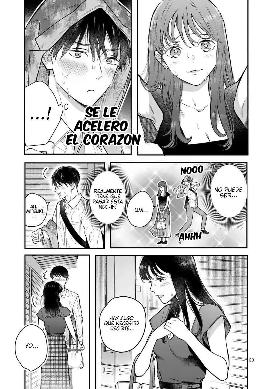 Está mal que lo haga una chica? Capítulo 3 - Página 23
