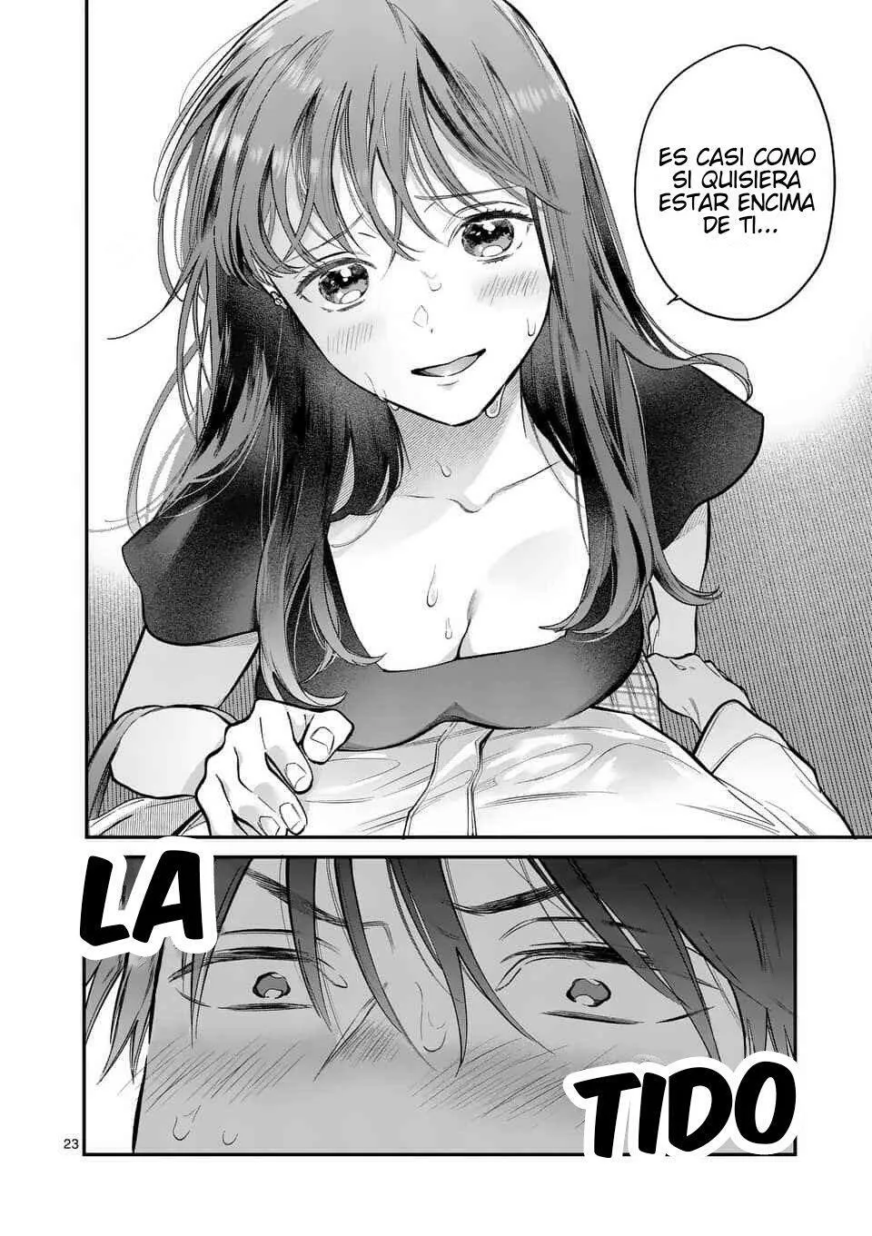 Está mal que lo haga una chica? Capítulo 3 - Página 26