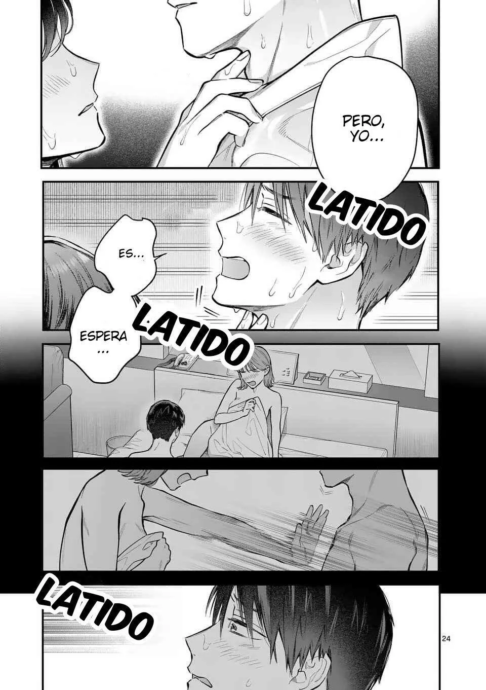 Está mal que lo haga una chica? Capítulo 3 - Página 27