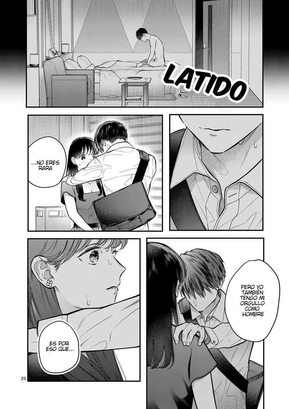 Está mal que lo haga una chica? Capítulo 3 - Página 28