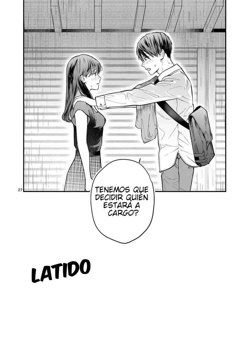Está mal que lo haga una chica? Capítulo 3 - Página 30