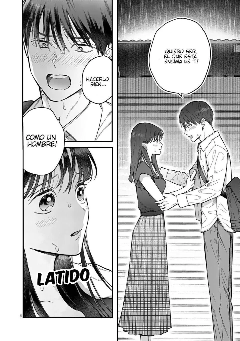 Está mal que lo haga una chica? Capítulo 4 - Página 7