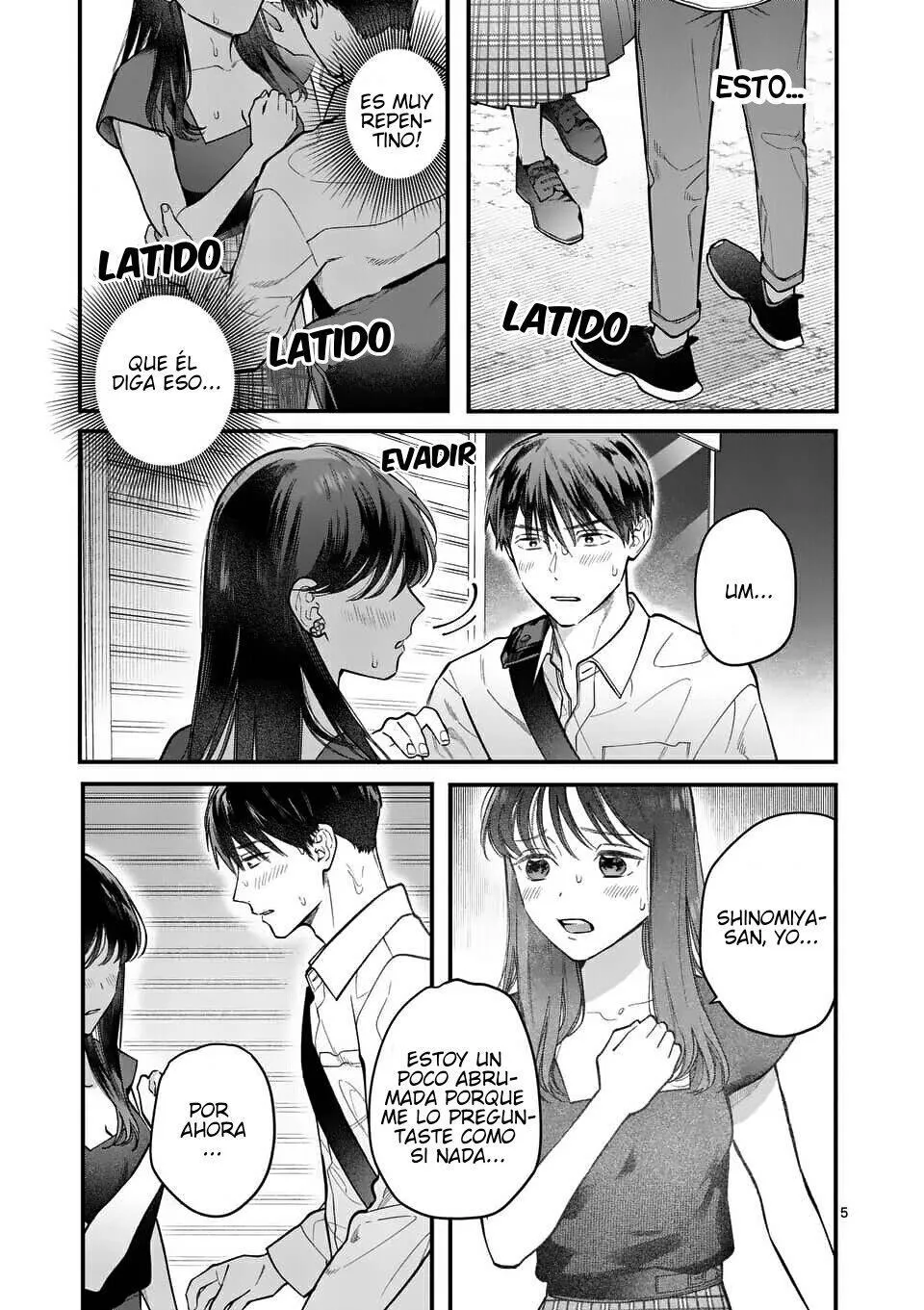 Está mal que lo haga una chica? Capítulo 4 - Página 8