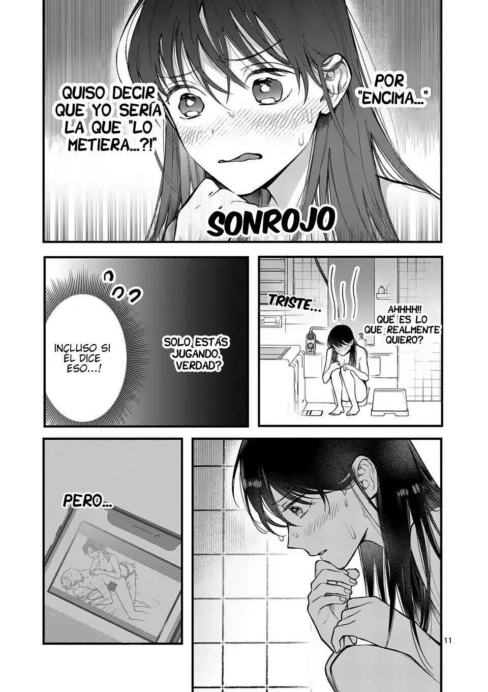 Está mal que lo haga una chica? Capítulo 4 - Página 14