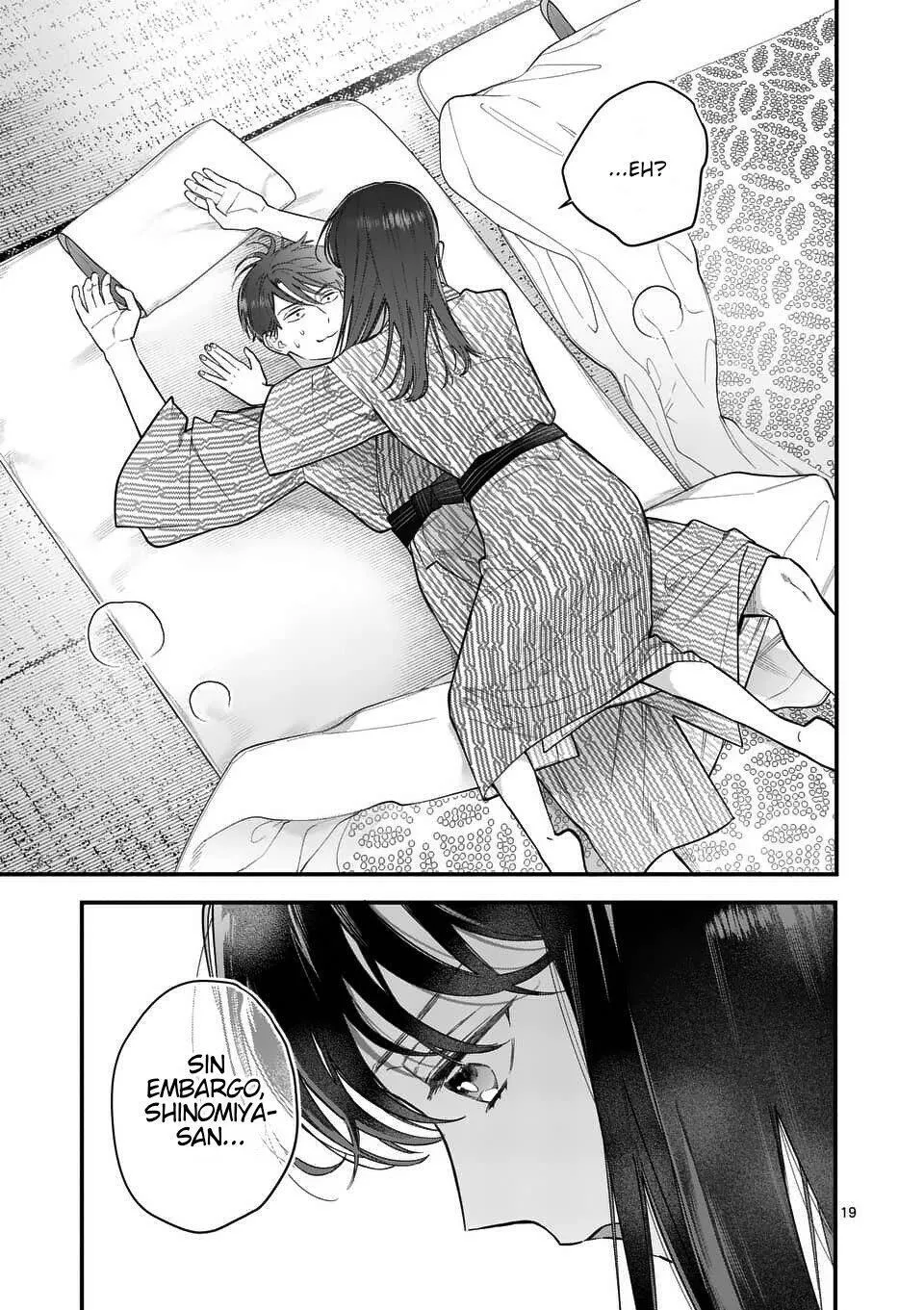 Está mal que lo haga una chica? Capítulo 4 - Página 22