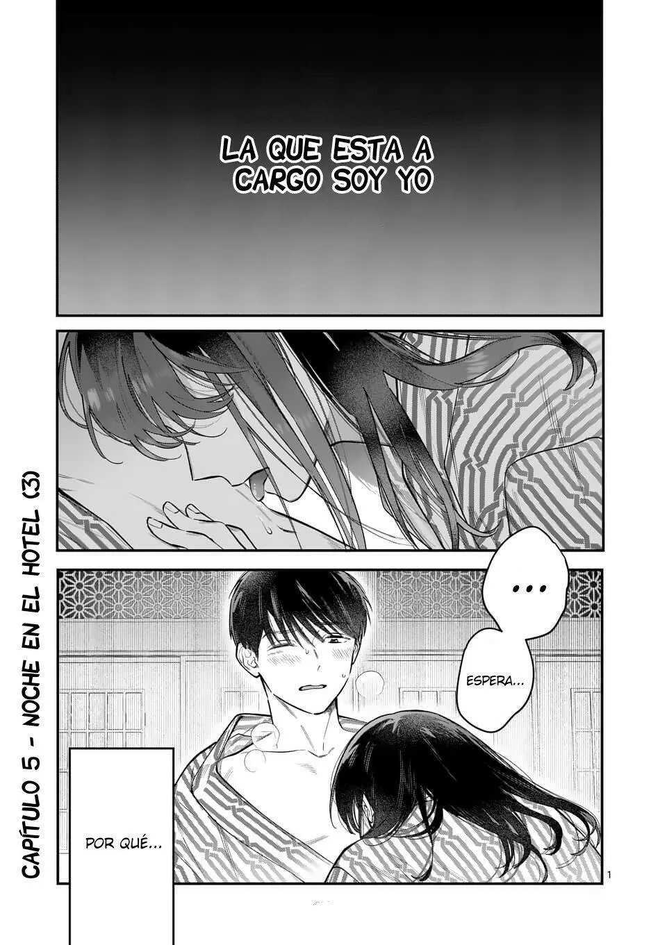 Está mal que lo haga una chica? Capítulo 5 - Página 4