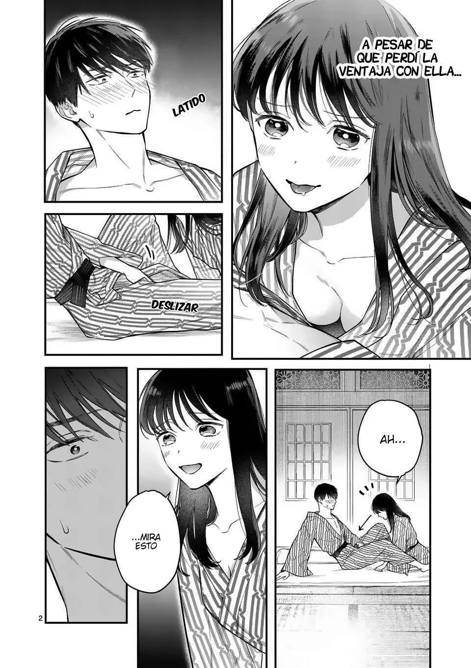 Está mal que lo haga una chica? Capítulo 5 - Página 5